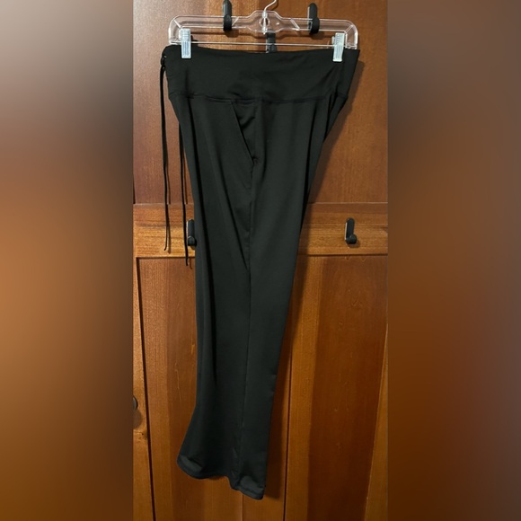 👚2/$15👚Black Lace Up Waist Pants - Picture 9 of 15